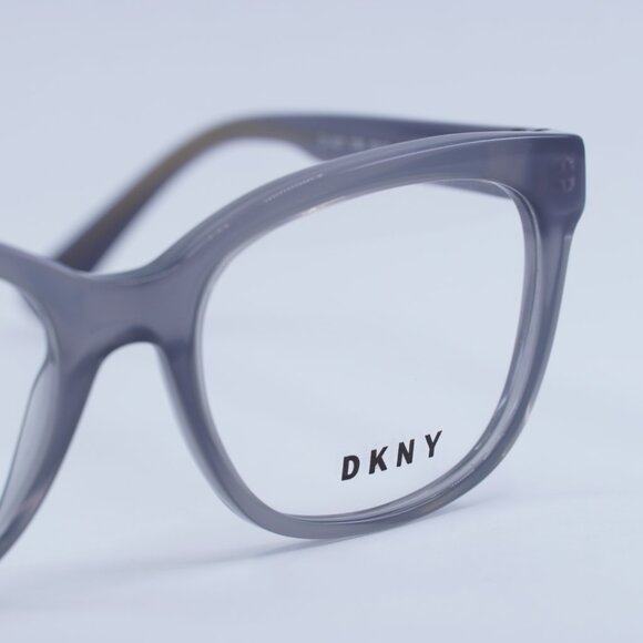🕶️ New Dkny DY4677 3753 Eyeglasses - Dark Grey Frame 52mm - Picture 6 of 11
